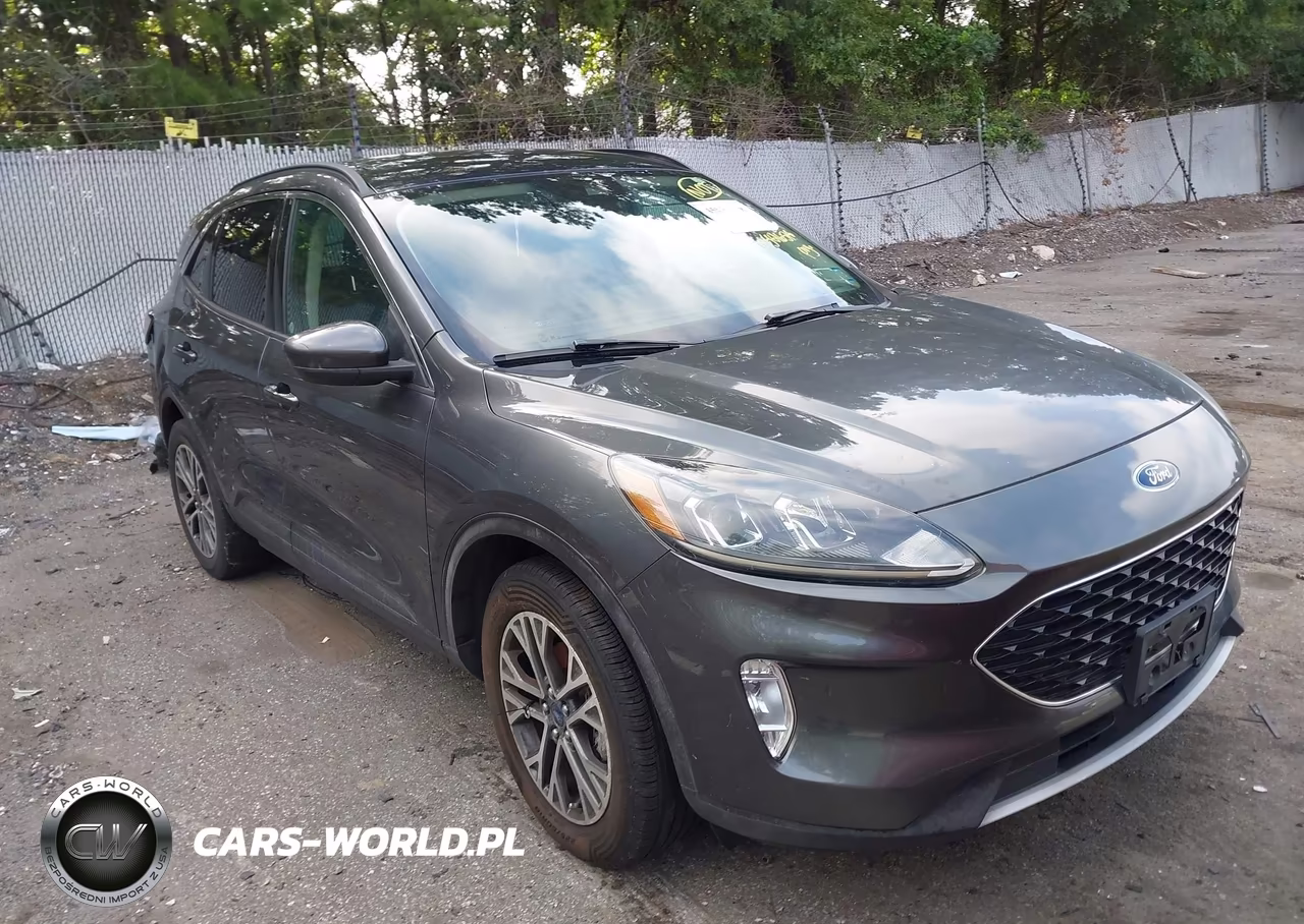 2020 Ford Escape Sel – zdjęcie 1 z 16