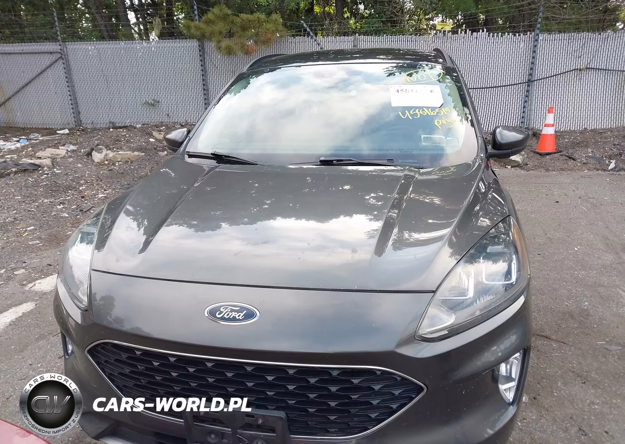 2020 Ford Escape Sel VIN:1FMCU9H60LUA44877 - 11