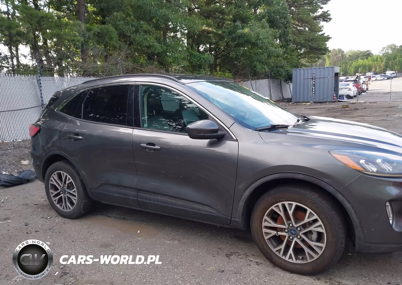 2020 Ford Escape Sel VIN:1FMCU9H60LUA44877 - 12