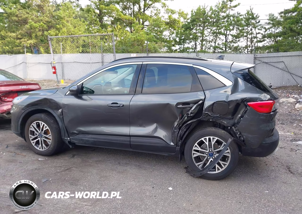 2020 Ford Escape Sel VIN:1FMCU9H60LUA44877 - 13