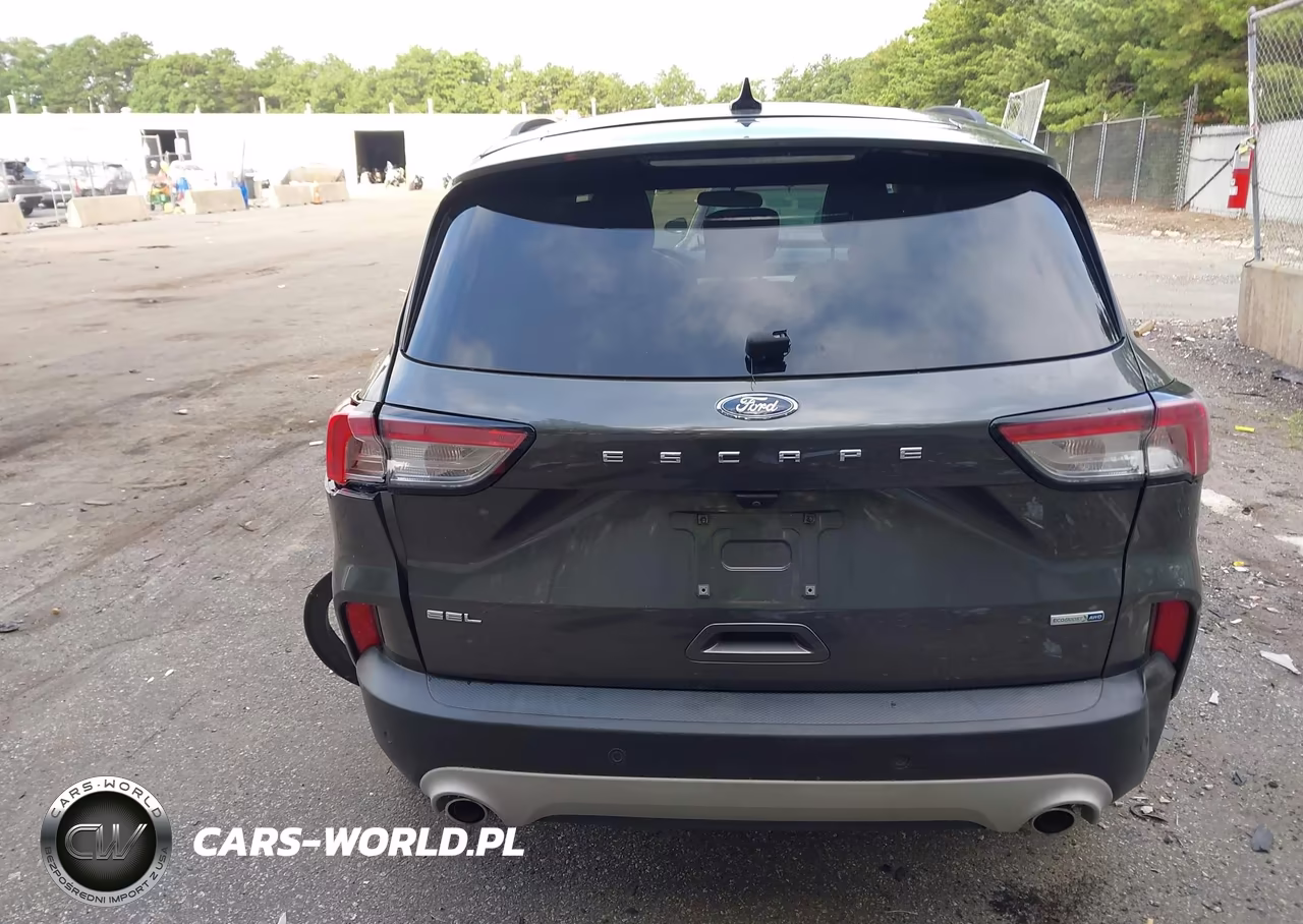 2020 Ford Escape Sel VIN:1FMCU9H60LUA44877 - 15