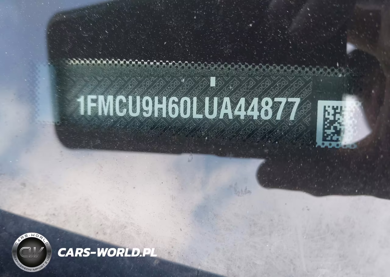 2020 Ford Escape Sel VIN:1FMCU9H60LUA44877 - 16