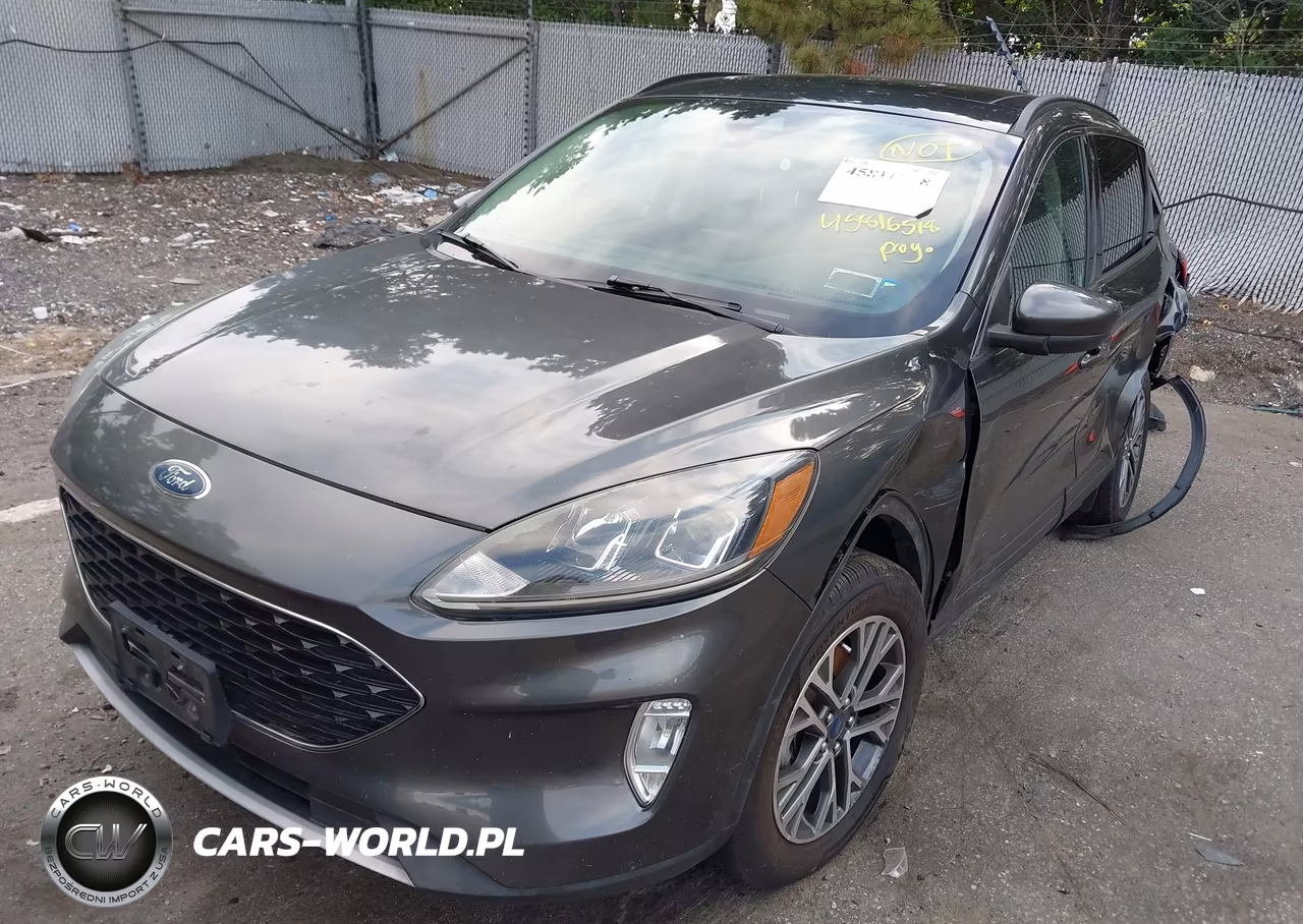 2020 Ford Escape Sel VIN:1FMCU9H60LUA44877 - 2