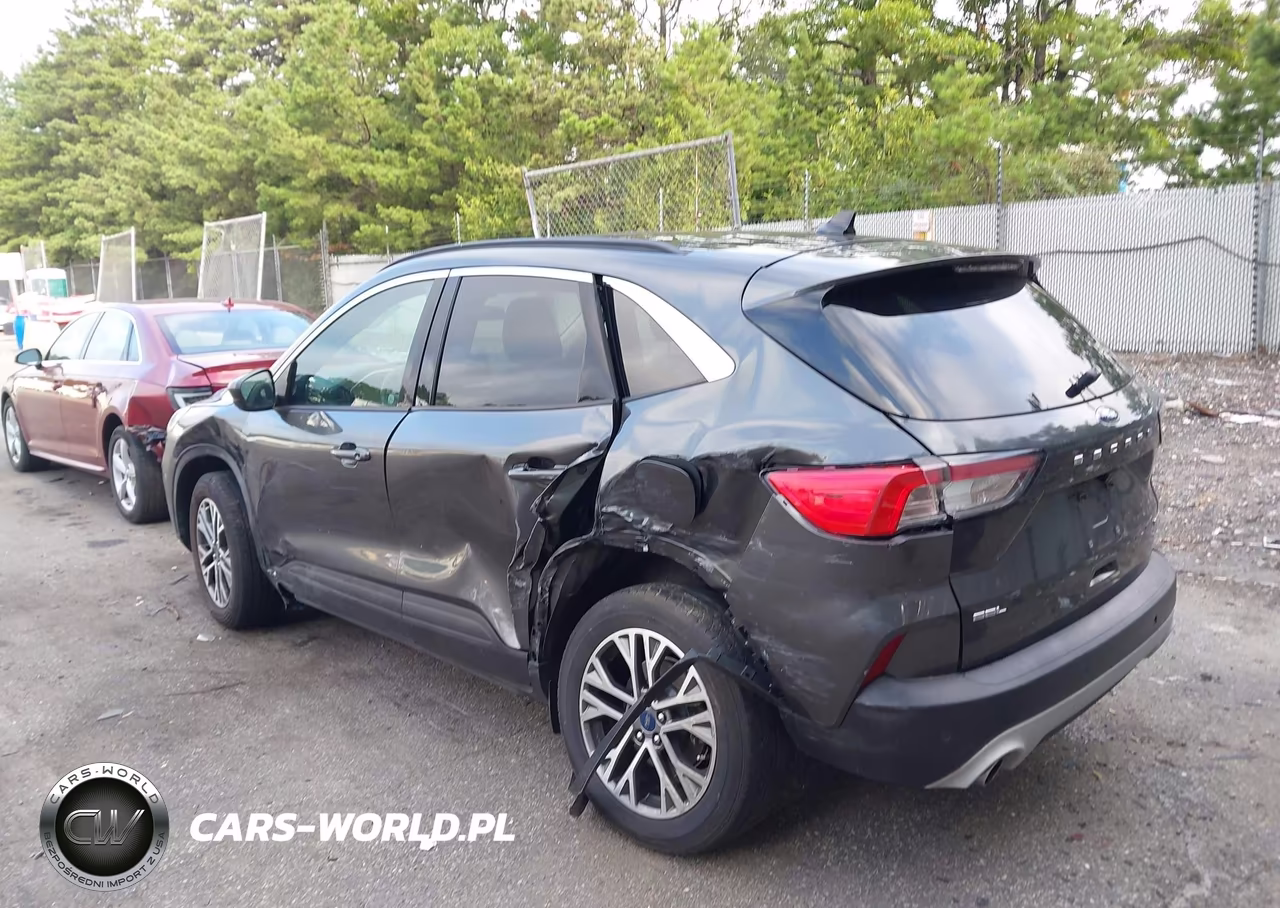 2020 Ford Escape Sel VIN:1FMCU9H60LUA44877 - 3
