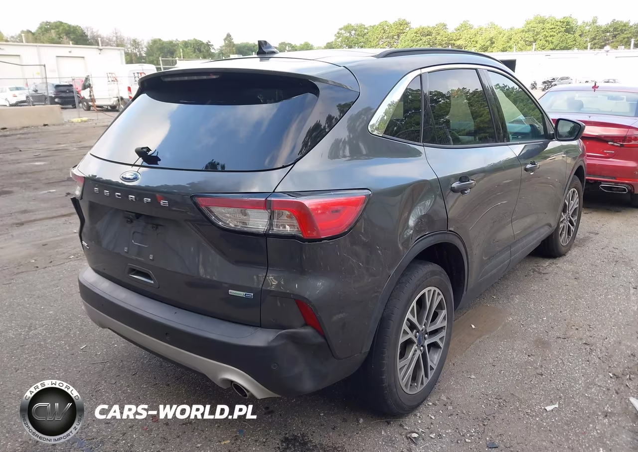 2020 Ford Escape Sel VIN:1FMCU9H60LUA44877 - 4