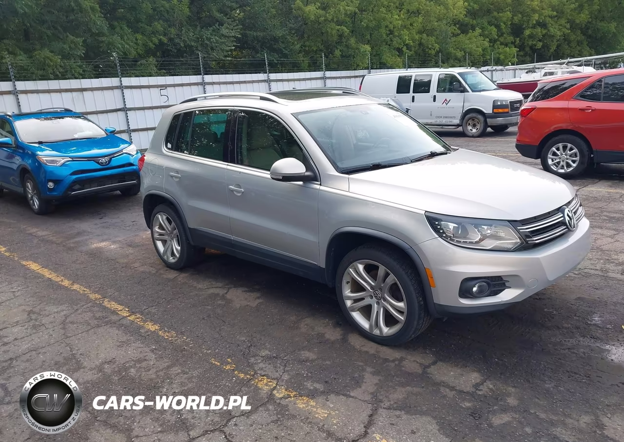 2013 Volkswagen Tiguan Sel