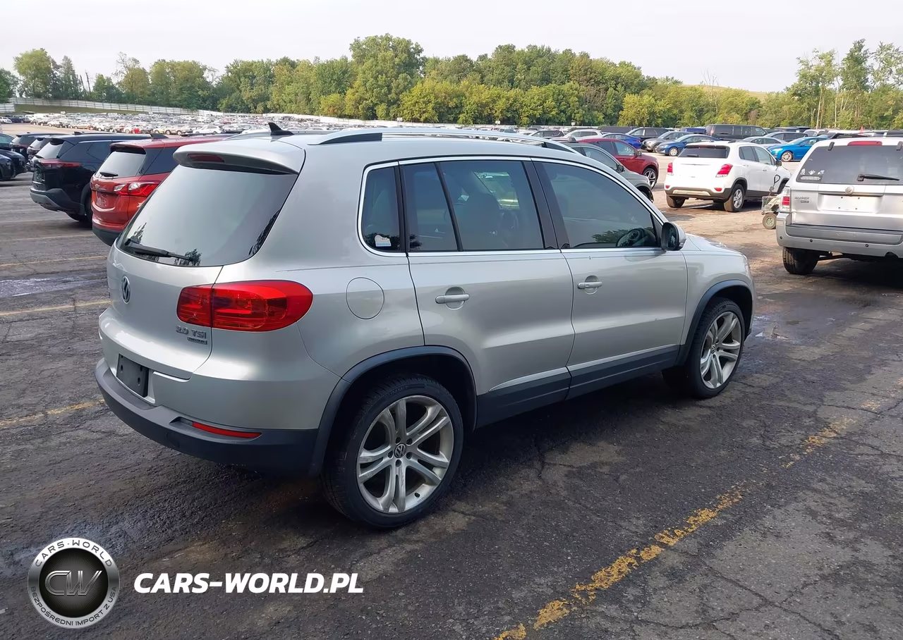 2013 Volkswagen Tiguan Sel VIN:WVGBV3AX9DW624160 - 4