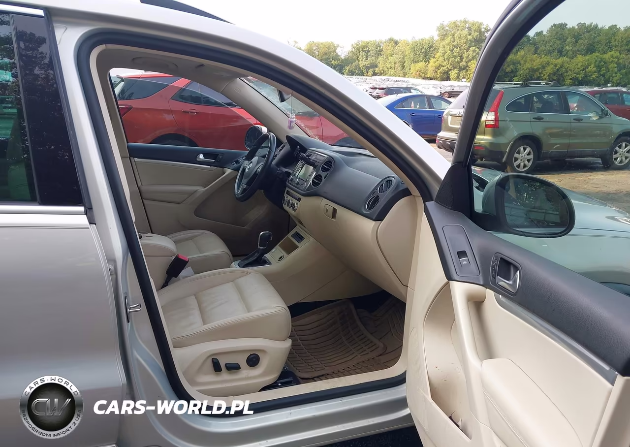 2013 Volkswagen Tiguan Sel VIN:WVGBV3AX9DW624160 - 5