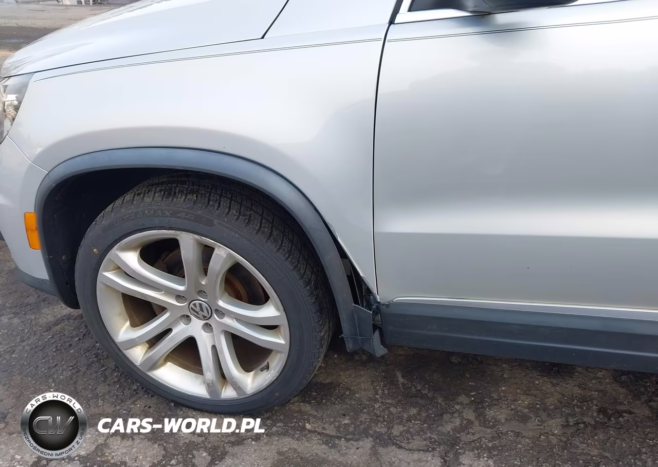2013 Volkswagen Tiguan Sel VIN:WVGBV3AX9DW624160 - 6