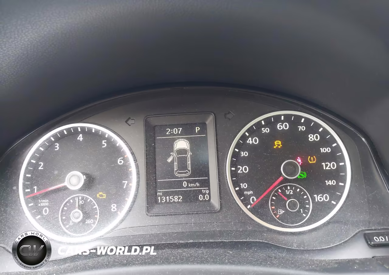 2013 Volkswagen Tiguan Sel VIN:WVGBV3AX9DW624160 - 7