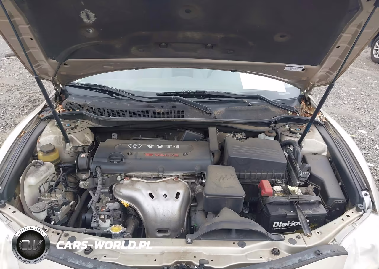 2008 Toyota Camry VIN:4T1BE46K78U262642 - 10