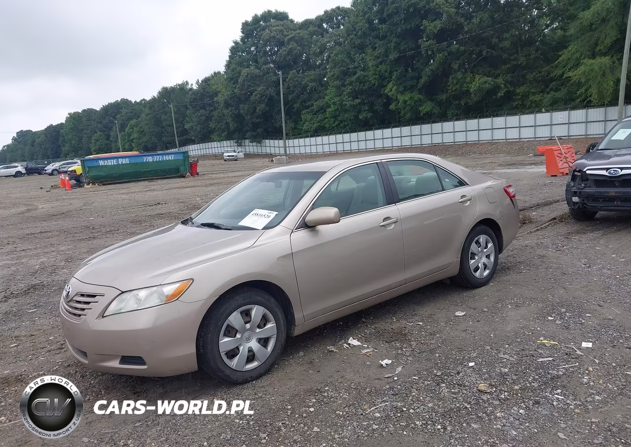2008 Toyota Camry VIN:4T1BE46K78U262642 - 2