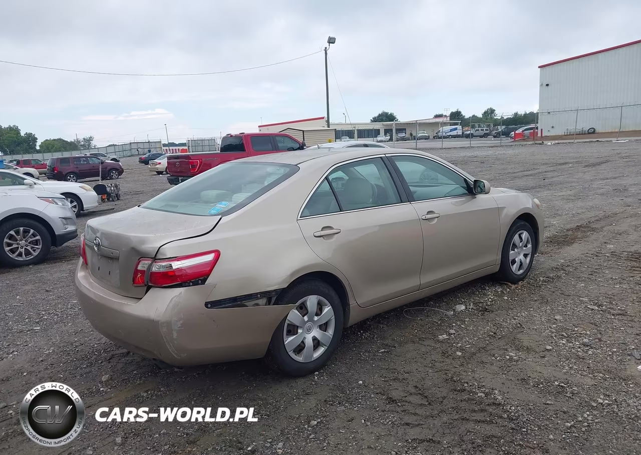 2008 Toyota Camry VIN:4T1BE46K78U262642 - 4
