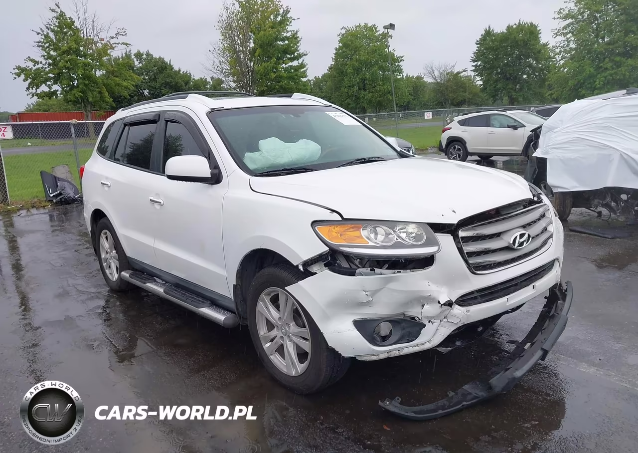 2012 Hyundai Santa Fe Limited V6