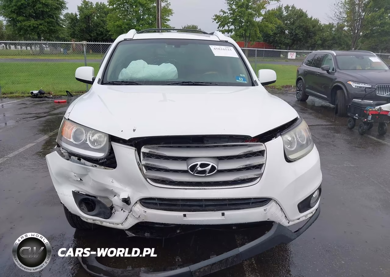 2012 Hyundai Santa Fe Limited V6 VIN:5XYZKDAG2CG150887 - 12