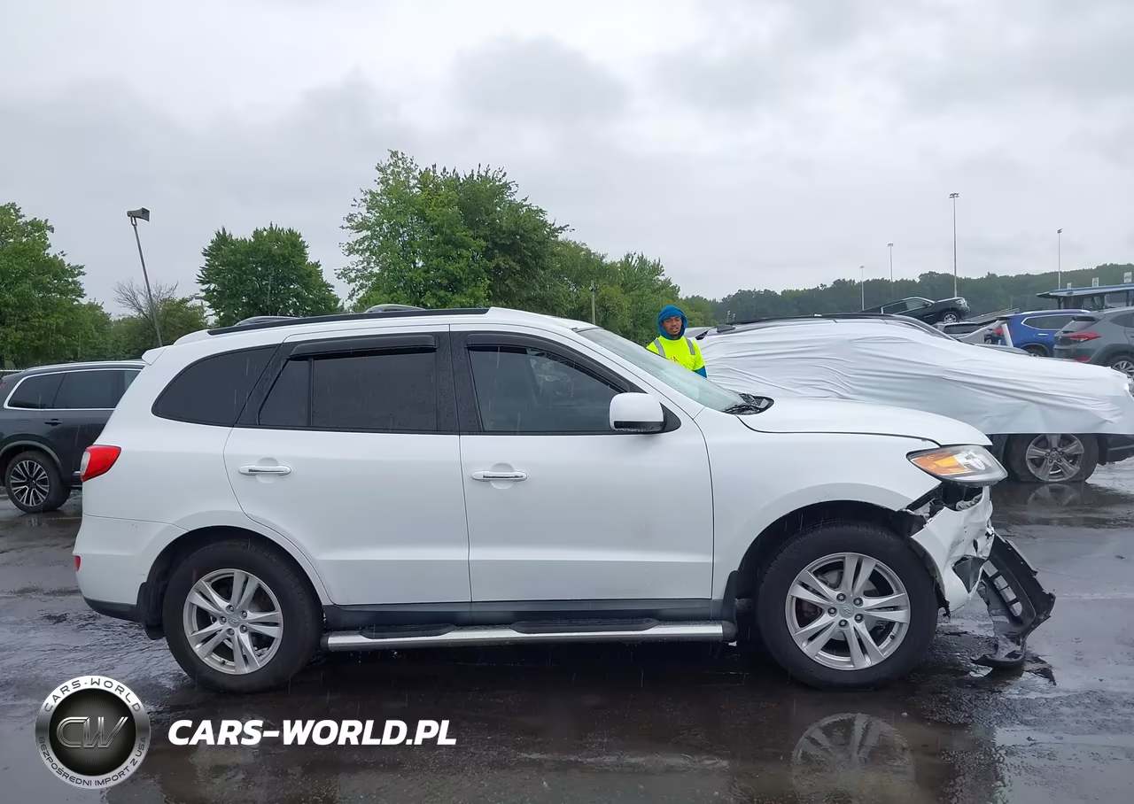 2012 Hyundai Santa Fe Limited V6 VIN:5XYZKDAG2CG150887 - 13