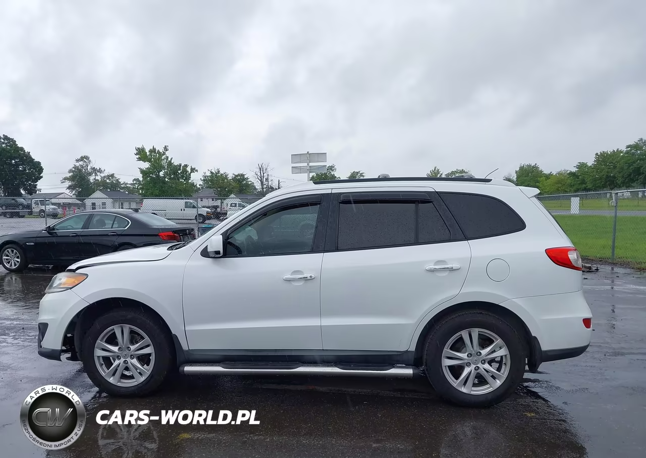 2012 Hyundai Santa Fe Limited V6 VIN:5XYZKDAG2CG150887 - 14