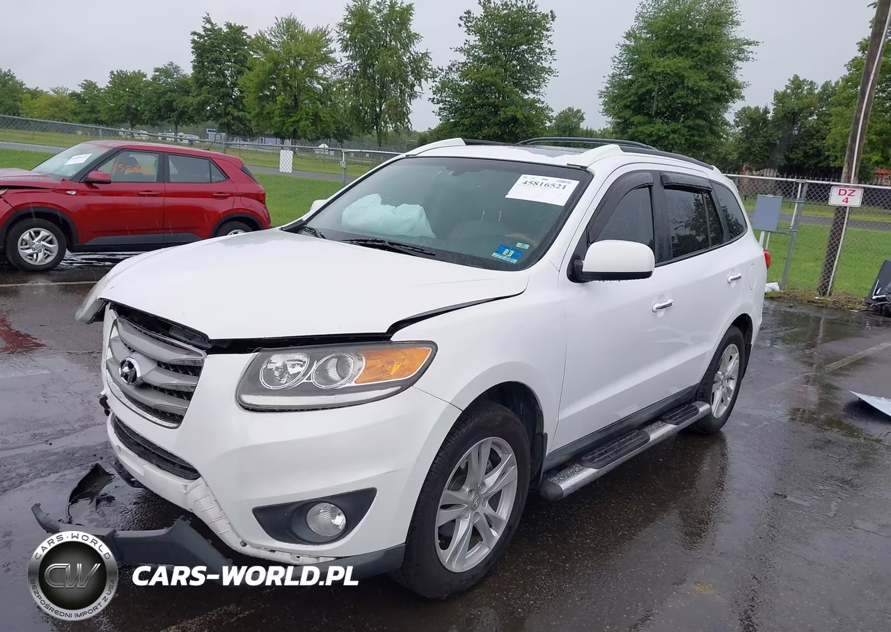 2012 Hyundai Santa Fe Limited V6 VIN:5XYZKDAG2CG150887 - 2