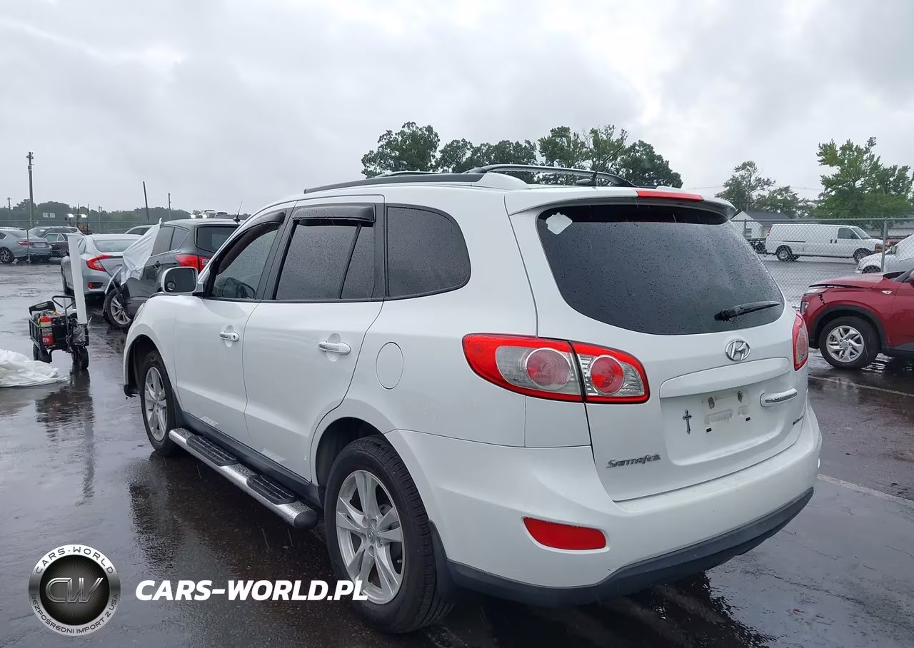2012 Hyundai Santa Fe Limited V6 VIN:5XYZKDAG2CG150887 - 3