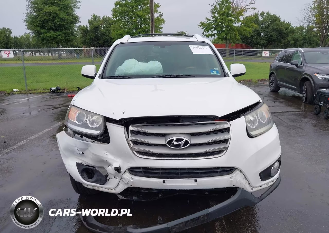 2012 Hyundai Santa Fe Limited V6 VIN:5XYZKDAG2CG150887 - 6