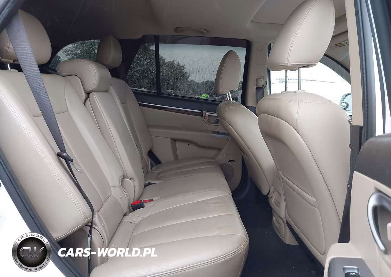 2012 Hyundai Santa Fe Limited V6 VIN:5XYZKDAG2CG150887 - 8