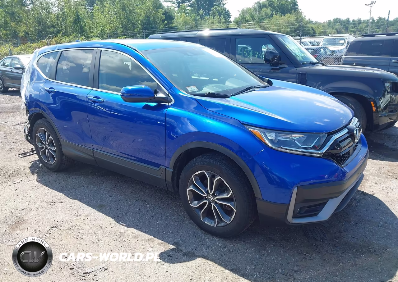2021 Honda Cr-V Awd Ex