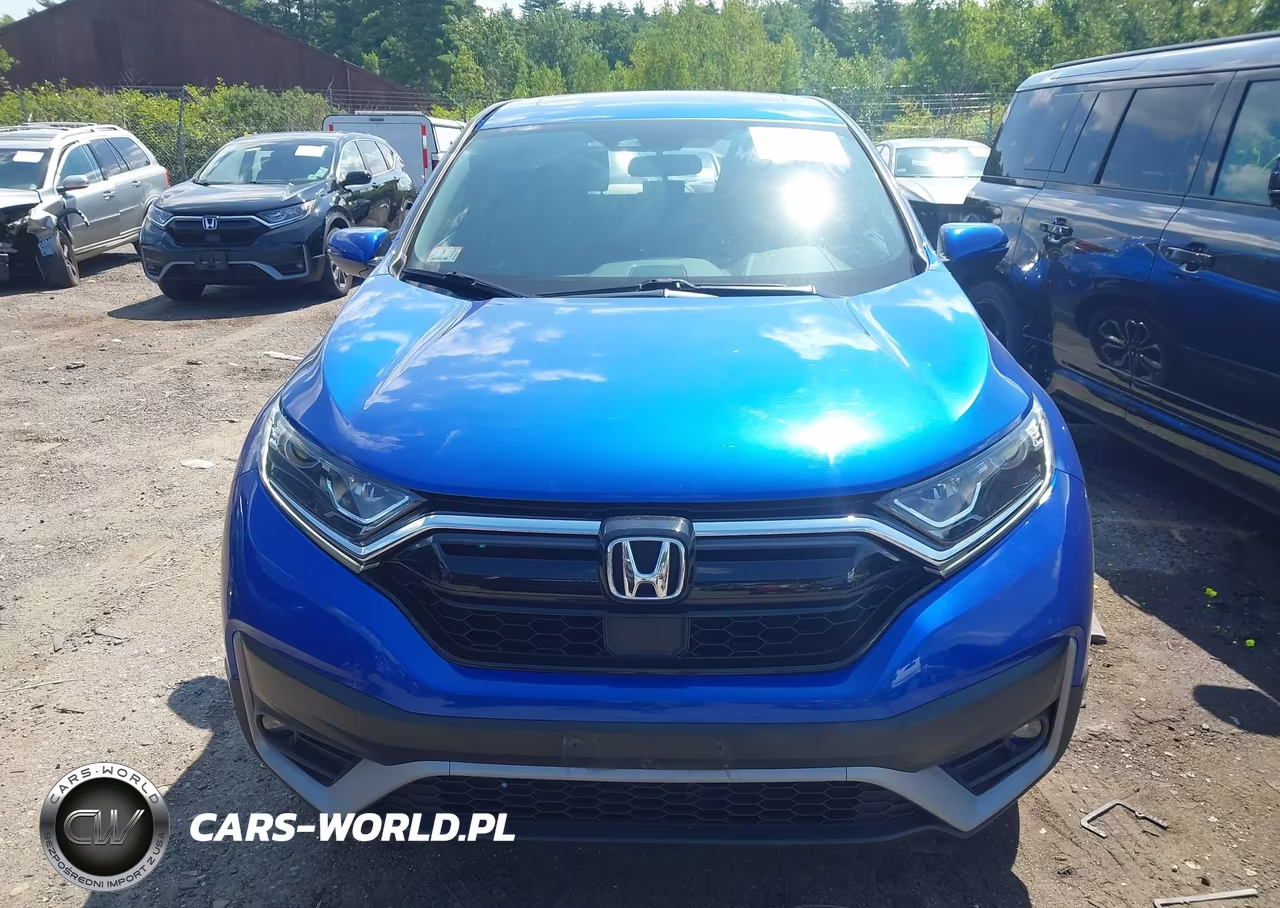 2021 Honda Cr-V Awd Ex VIN:7FARW2H59ME002651 - 12