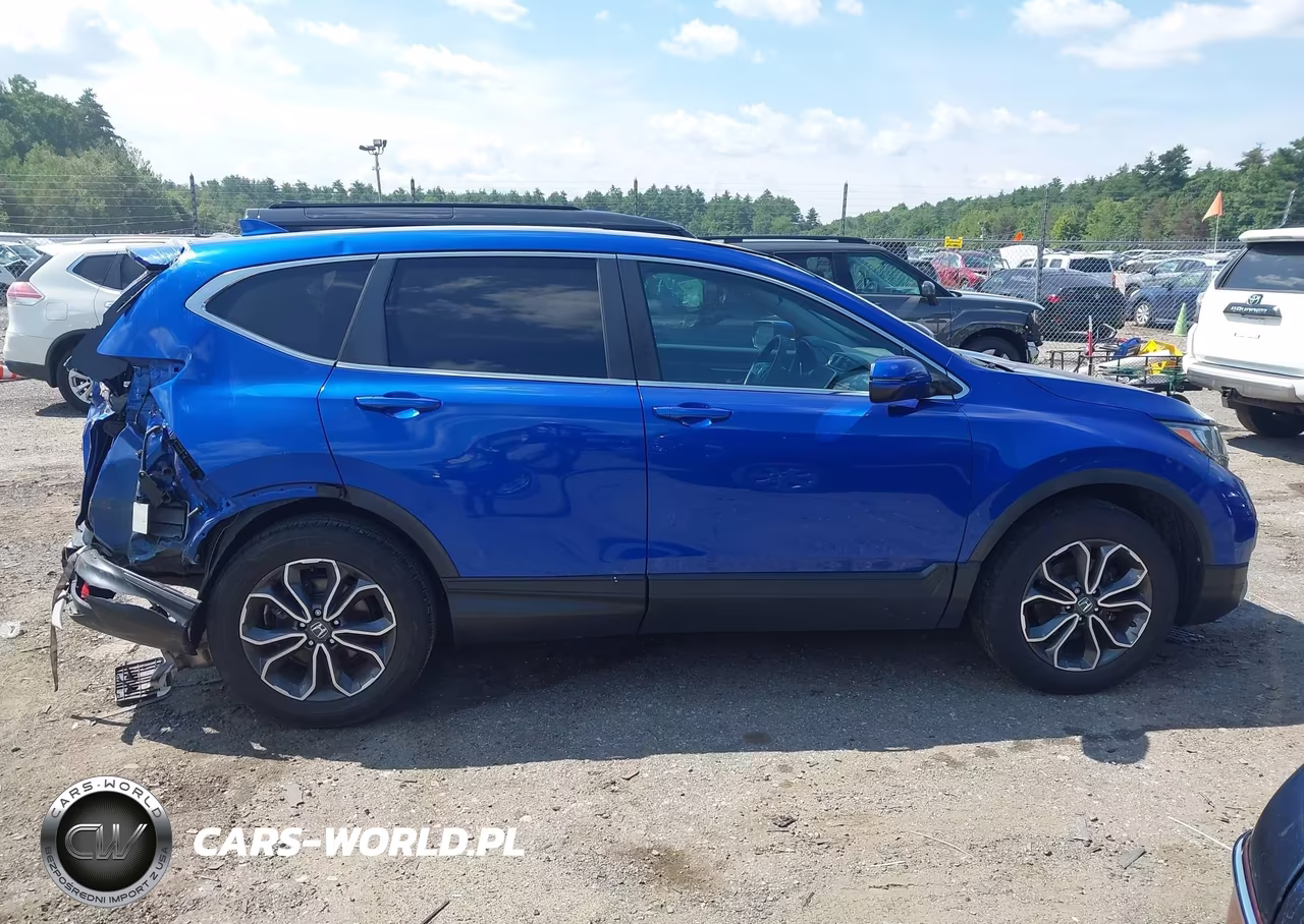 2021 Honda Cr-V Awd Ex VIN:7FARW2H59ME002651 - 13