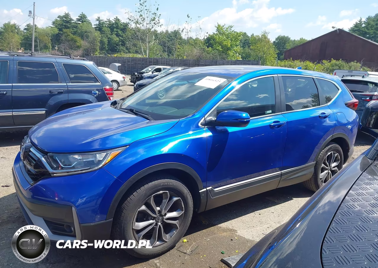 2021 Honda Cr-V Awd Ex VIN:7FARW2H59ME002651 - 14