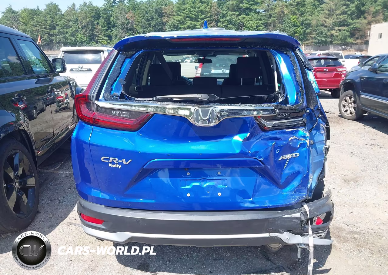 2021 Honda Cr-V Awd Ex VIN:7FARW2H59ME002651 - 16
