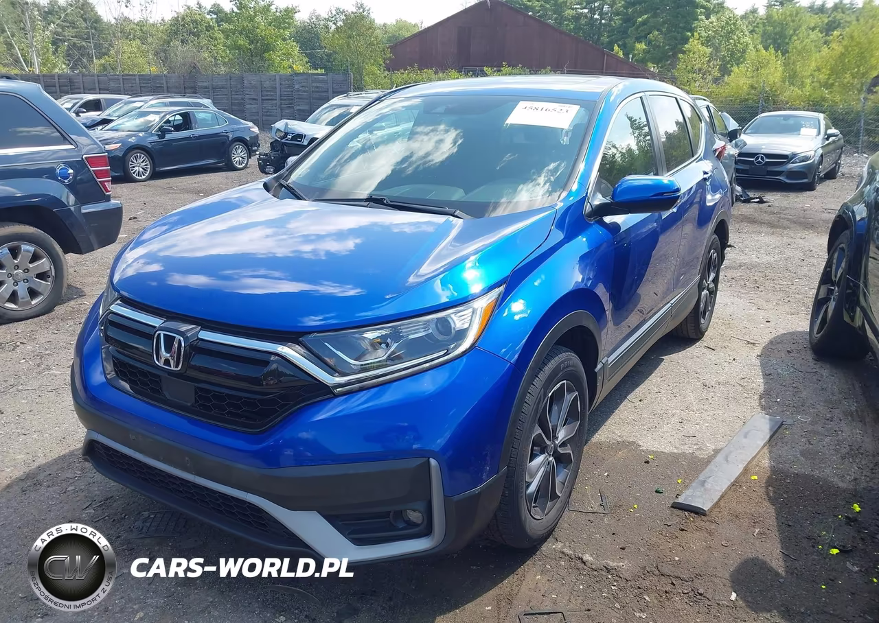 2021 Honda Cr-V Awd Ex VIN:7FARW2H59ME002651 - 2