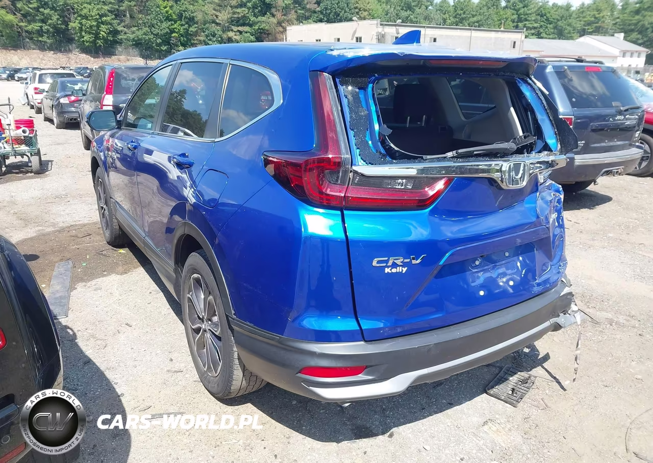 2021 Honda Cr-V Awd Ex VIN:7FARW2H59ME002651 - 3