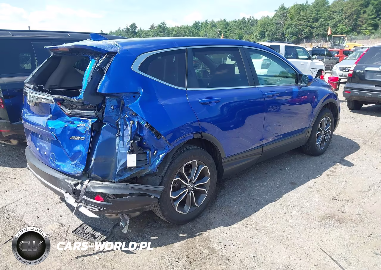 2021 Honda Cr-V Awd Ex VIN:7FARW2H59ME002651 - 4