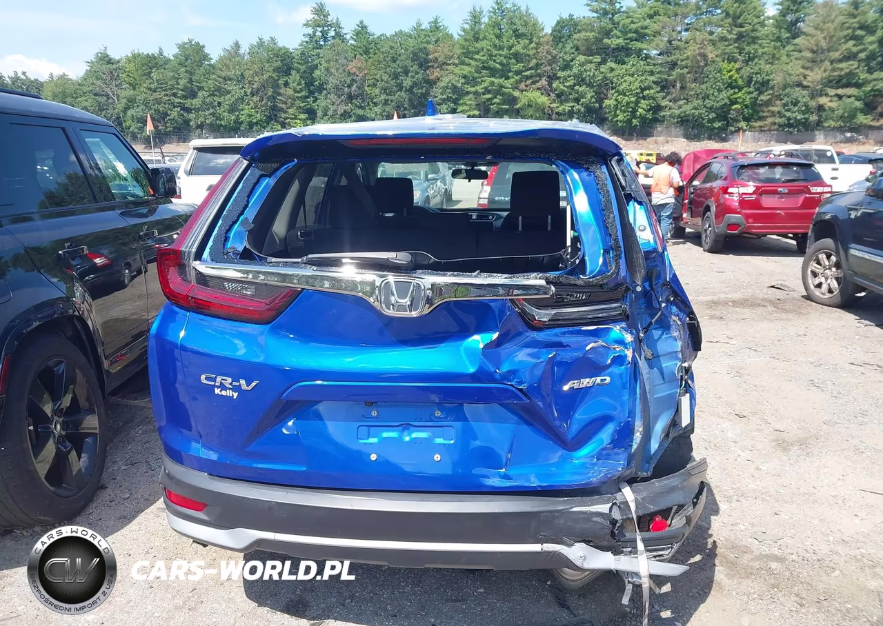 2021 Honda Cr-V Awd Ex VIN:7FARW2H59ME002651 - 6