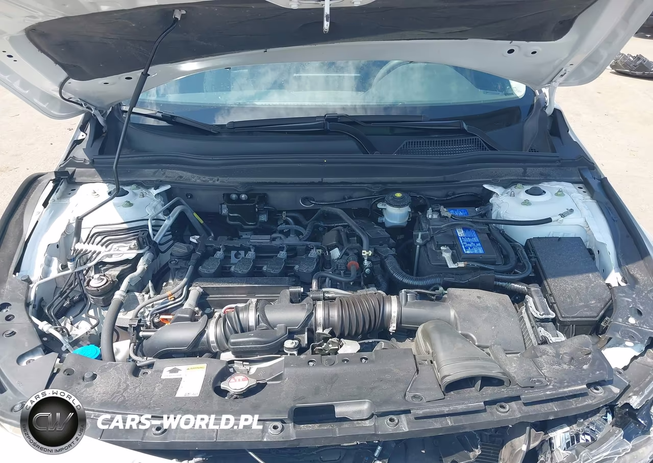 2022 Honda Accord Lx VIN:1HGCV1F11NA038621 - 10