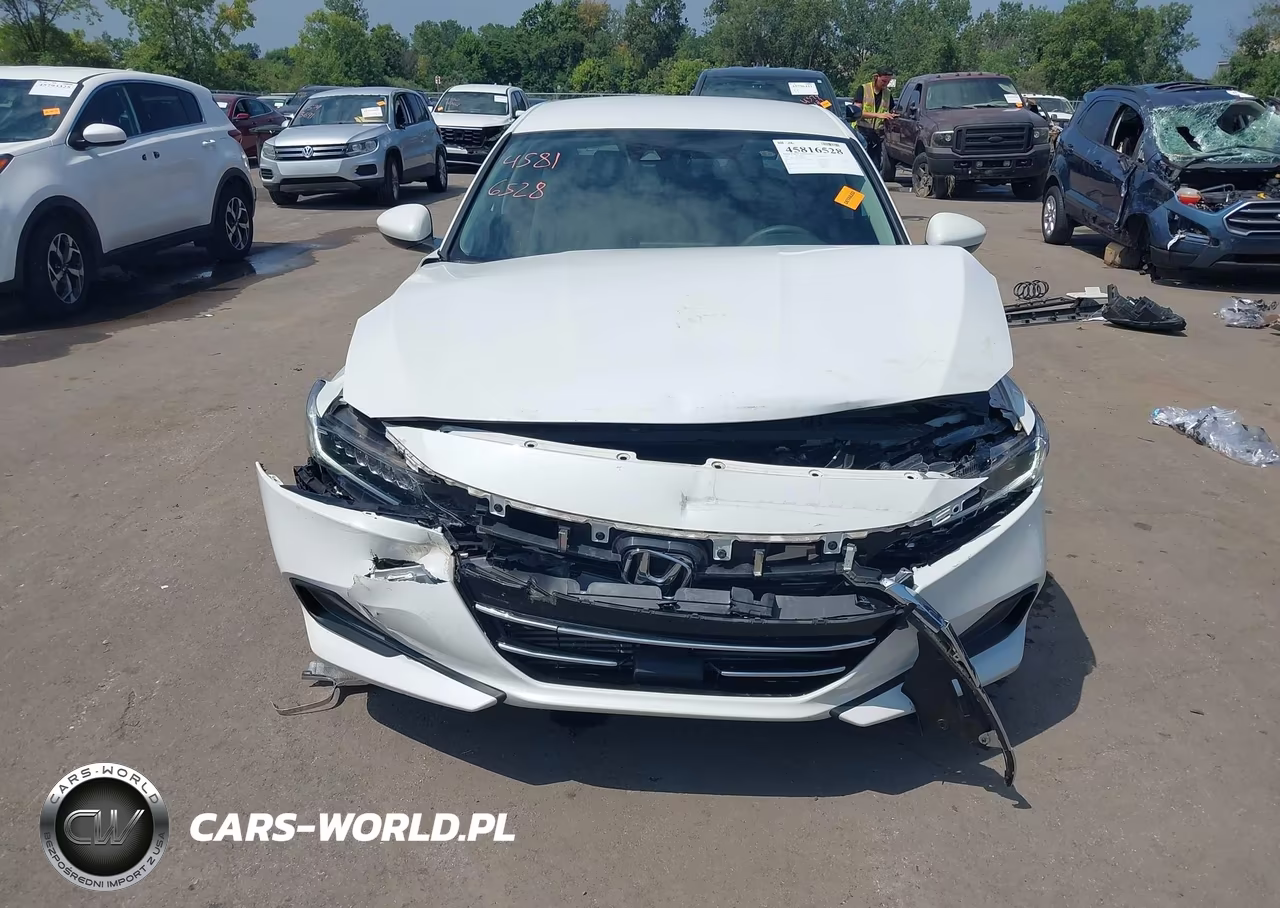2022 Honda Accord Lx VIN:1HGCV1F11NA038621 - 12