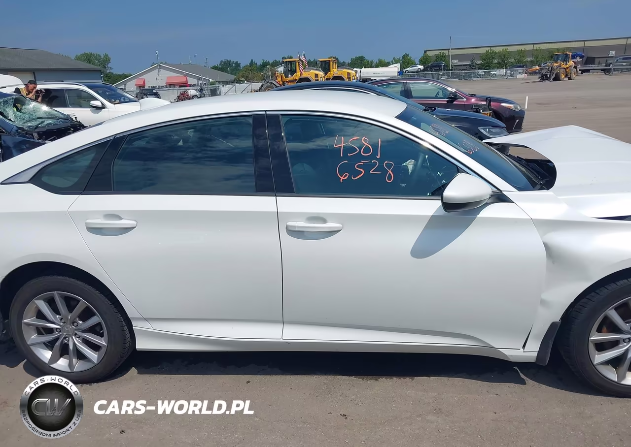 2022 Honda Accord Lx VIN:1HGCV1F11NA038621 - 13