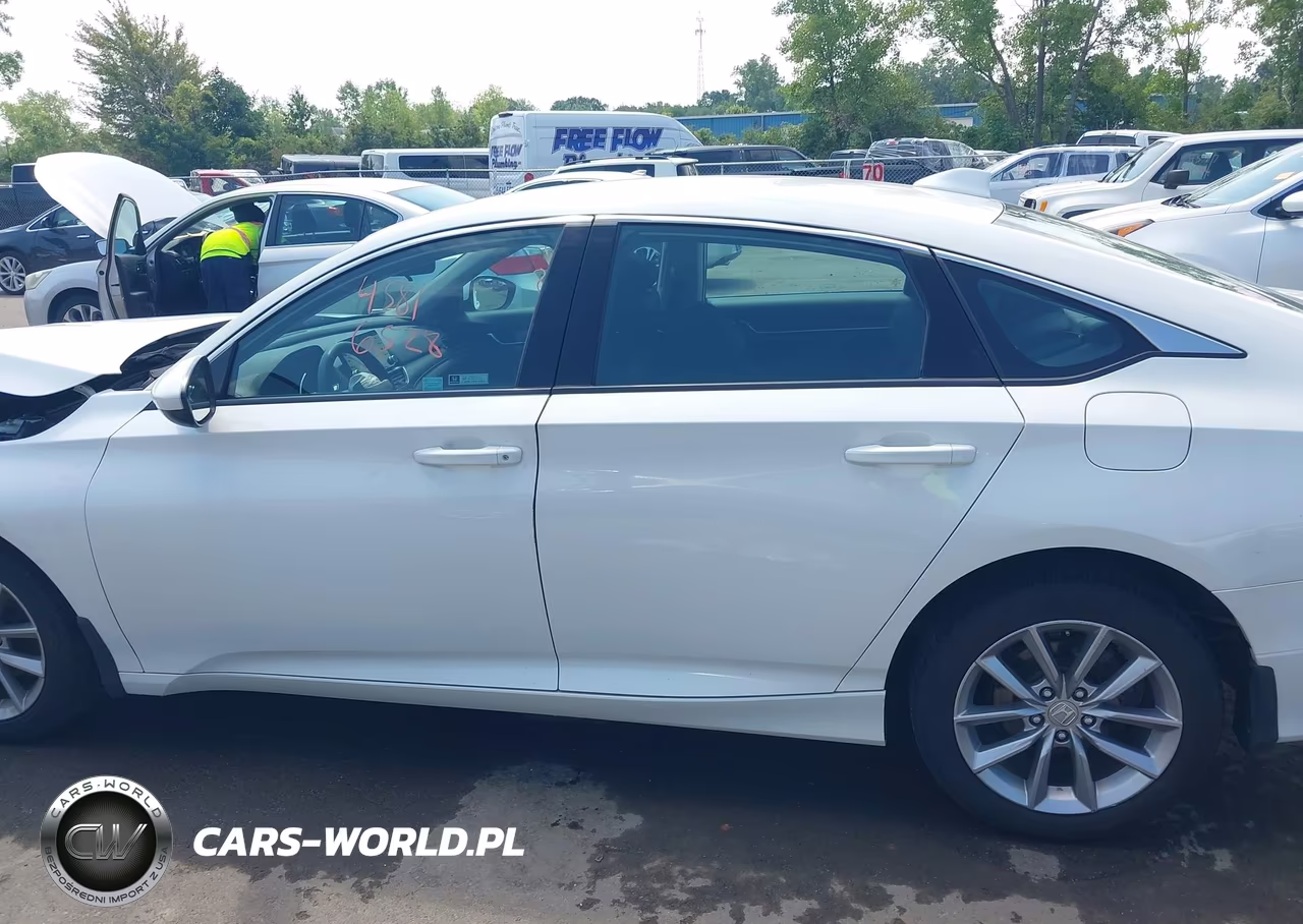 2022 Honda Accord Lx VIN:1HGCV1F11NA038621 - 14