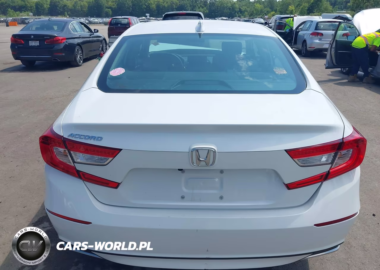2022 Honda Accord Lx VIN:1HGCV1F11NA038621 - 16