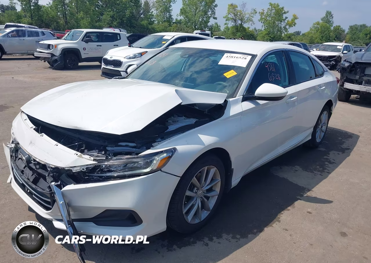 2022 Honda Accord Lx VIN:1HGCV1F11NA038621 - 2
