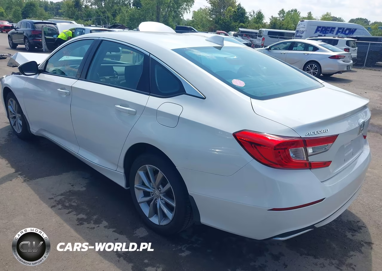 2022 Honda Accord Lx VIN:1HGCV1F11NA038621 - 3