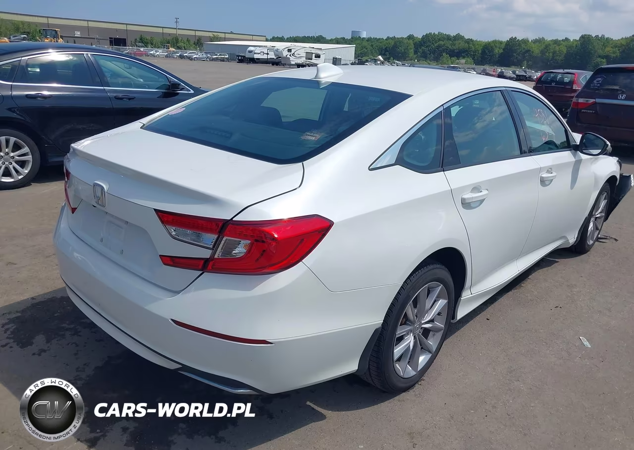 2022 Honda Accord Lx VIN:1HGCV1F11NA038621 - 4