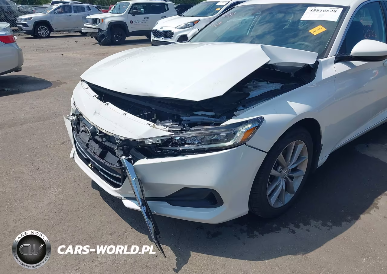 2022 Honda Accord Lx VIN:1HGCV1F11NA038621 - 6