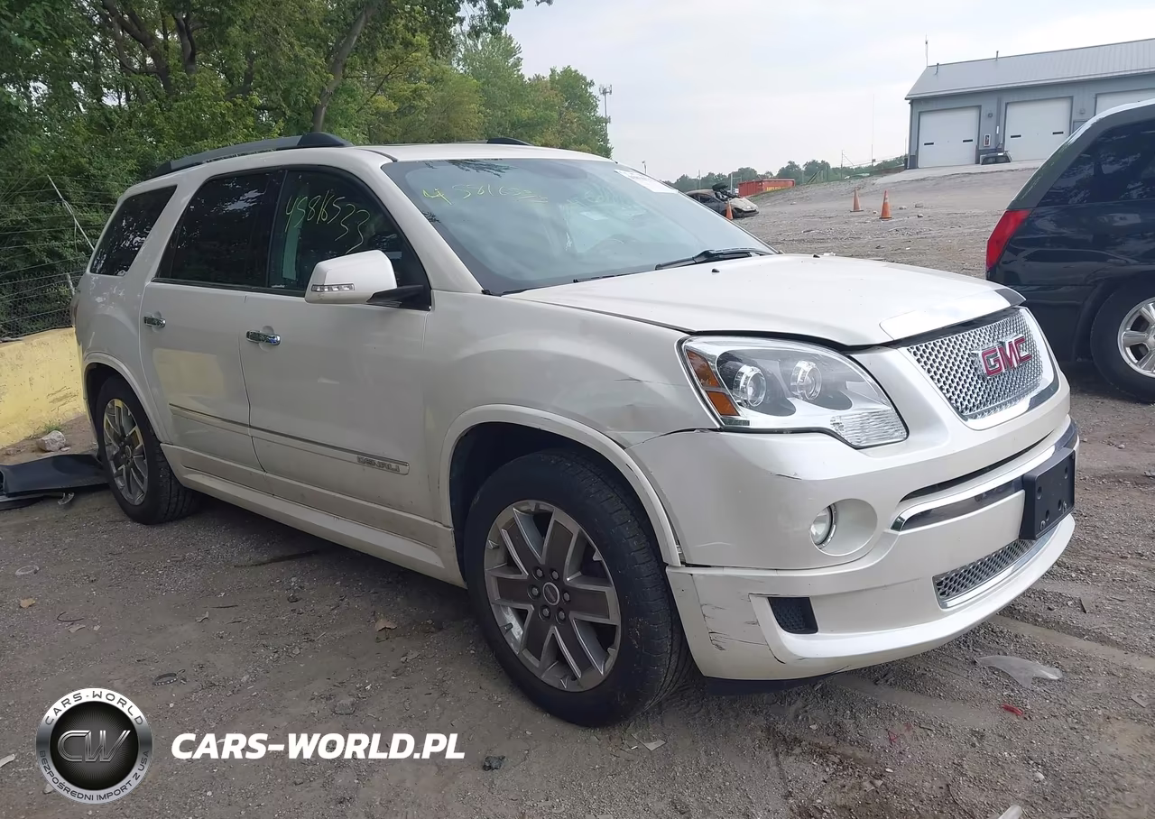 2012 GMC Acadia Denali – zdjęcie 1 z 16