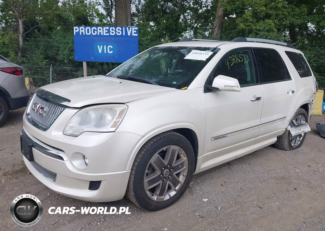 2012 GMC Acadia Denali VIN:1GKKRTED9CJ233695 - 2