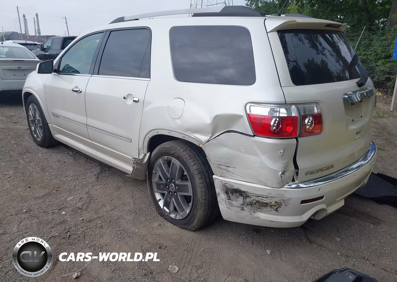 2012 GMC Acadia Denali VIN:1GKKRTED9CJ233695 - 3
