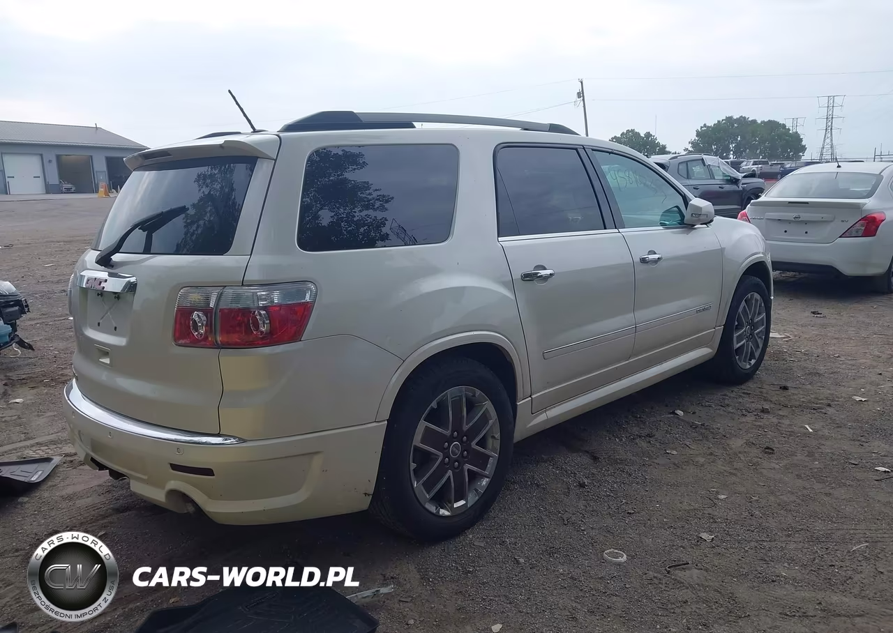 2012 GMC Acadia Denali VIN:1GKKRTED9CJ233695 - 4