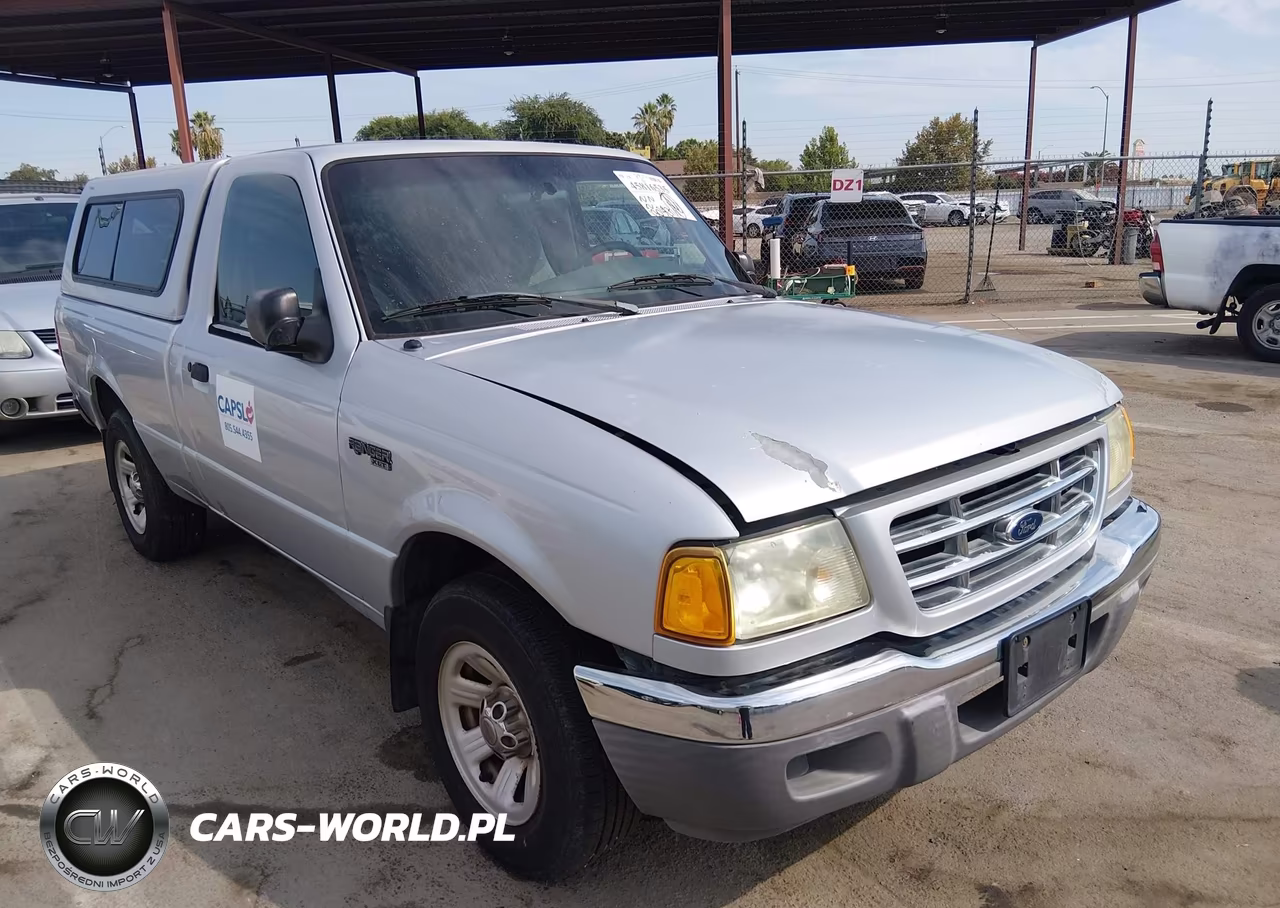2002 Ford Ranger Xl-Xlt