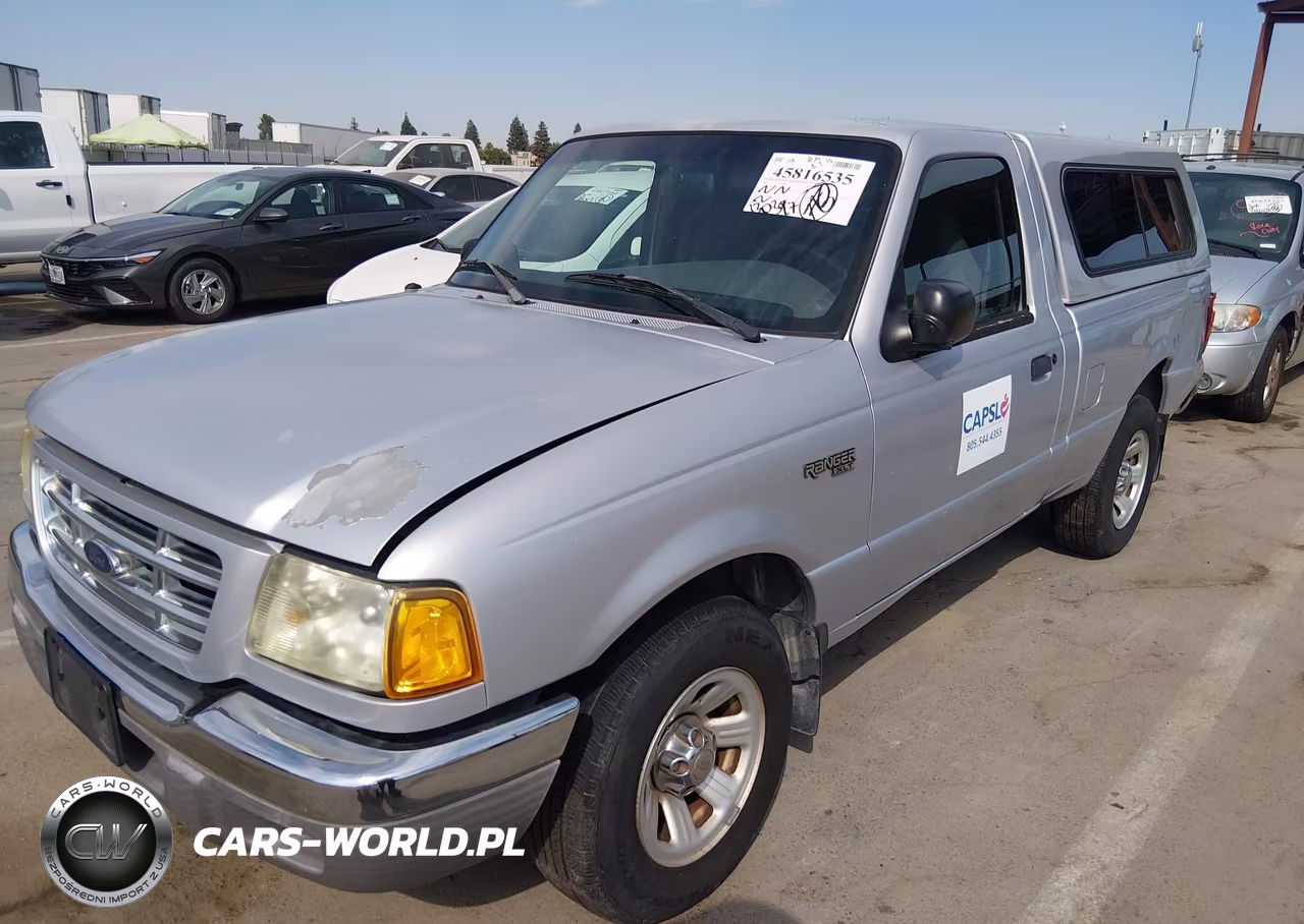 2002 Ford Ranger Xl-Xlt VIN:1FTYR10D42PA87624 - 2