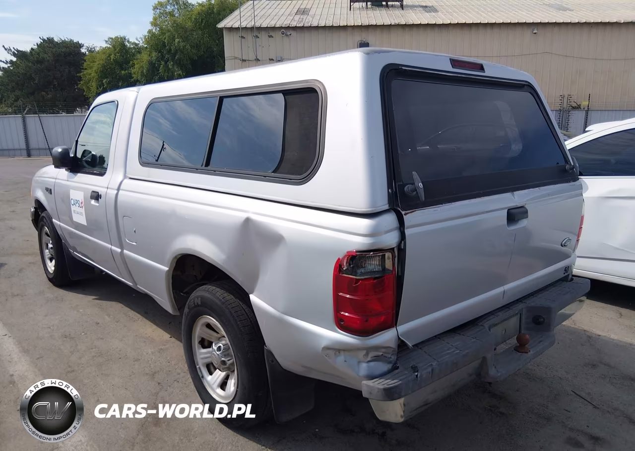 2002 Ford Ranger Xl-Xlt VIN:1FTYR10D42PA87624 - 3